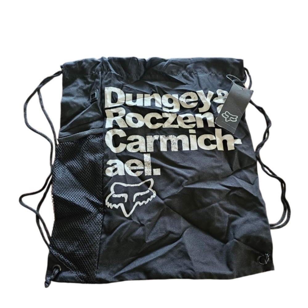 Fox Black  Unisex Bagpack  15"x13" Inches